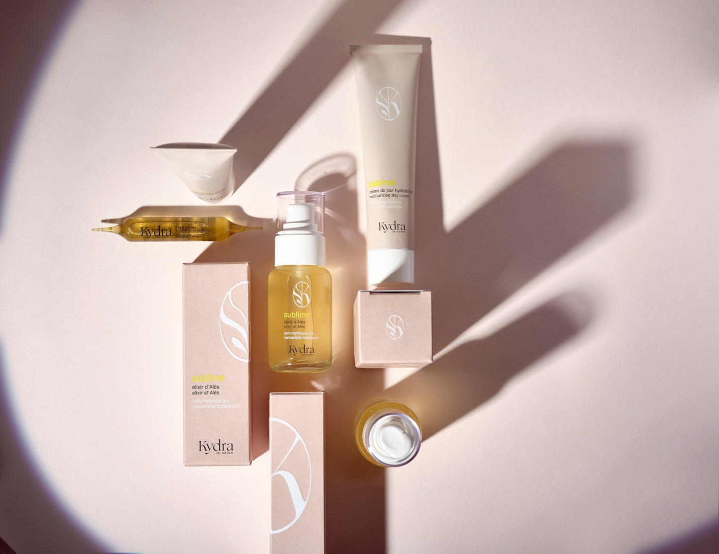 KYDRA sublime, eliksir intensywnie nawilżający dla suchych i odwodnionych włosów 50ml