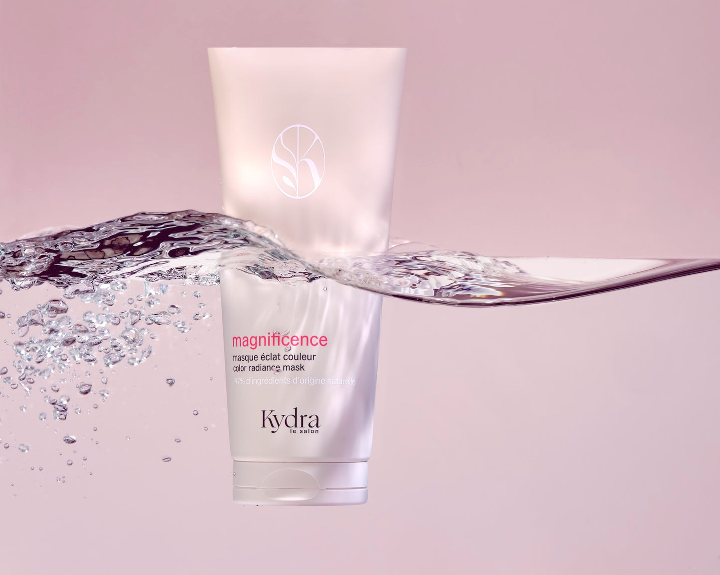 KYDRA magnificence, maska nabłyszczająca kolor 200ml