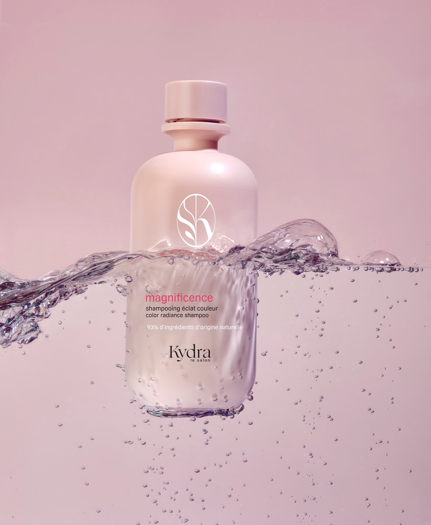 KYDRA magnificence, szampon nabłyszczający kolor 400ml