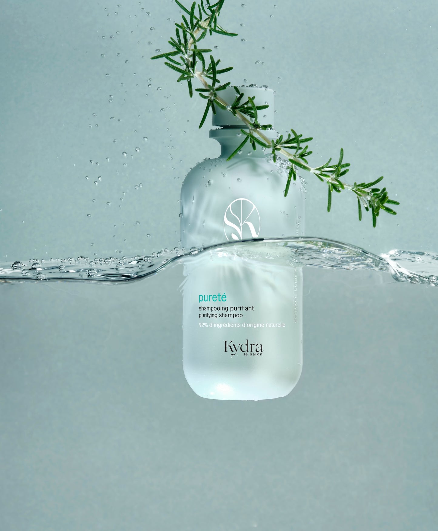 KYDRA pureté, szampon do przetłuszczającej się skóry głowy 400ml