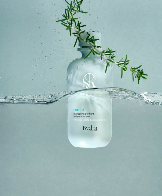 KYDRA pureté, szampon do przetłuszczającej się skóry głowy 400ml