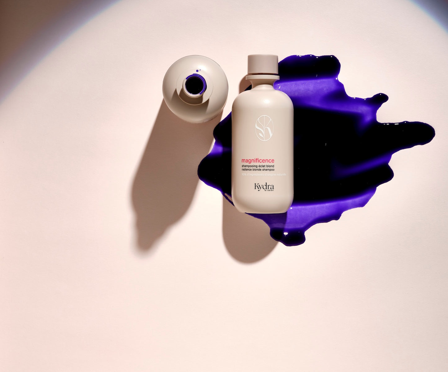 KYDRA magnificence, szampon rozświetlający dla blond włosów 400ml