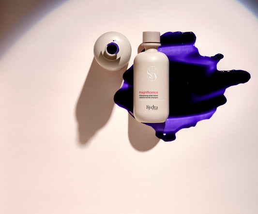 KYDRA magnificence, szampon rozświetlający dla blond włosów 400ml