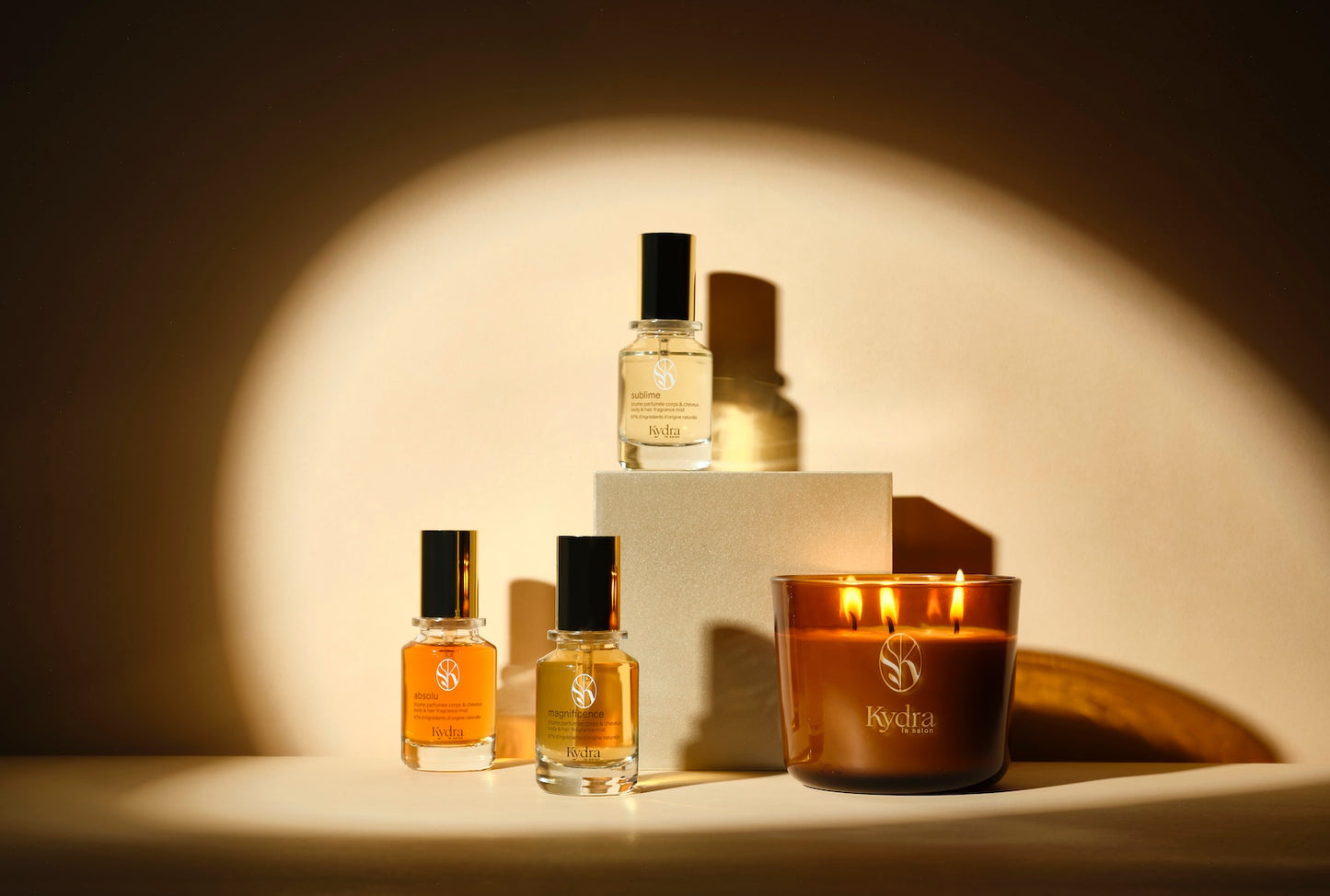 KYDRA perfumy do ciała i włosów 50ml