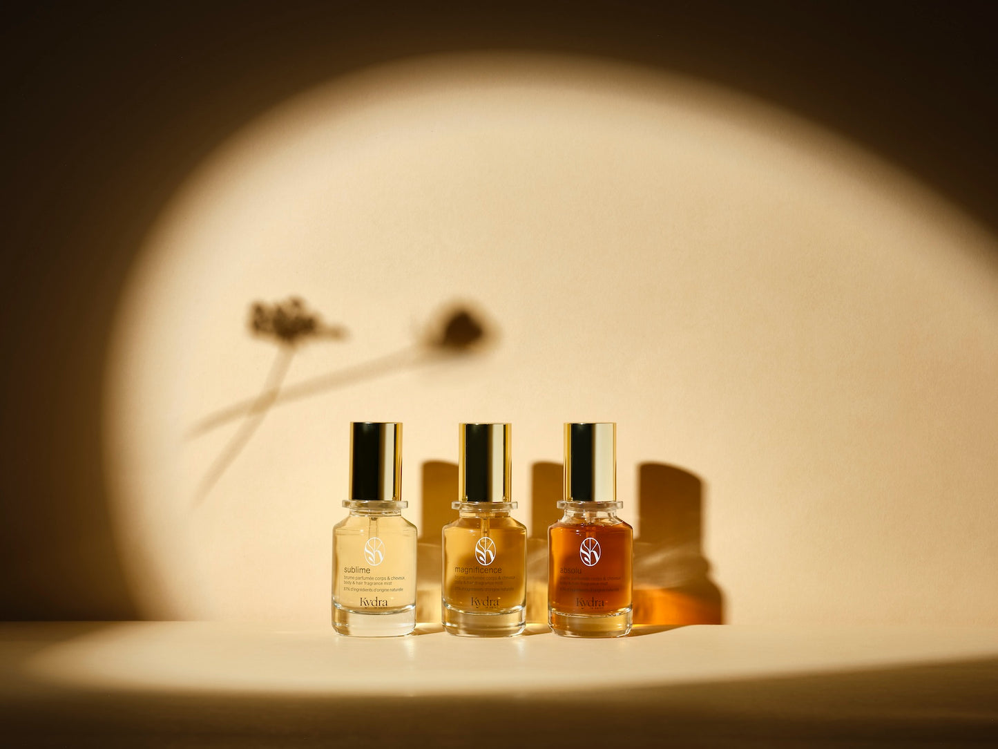 KYDRA perfumy do ciała i włosów 50ml